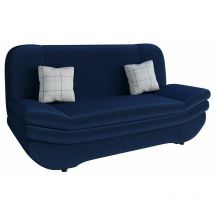 Mobilier1 - Divano letto Comfivo 234, Magic Velvet 2216 + Senegal 818, Scatola da letto, 0, 95x200x90cm, Mobile già assemblato