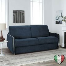 Stilprojectstore-casa E Ufficio - Divano Moderno in Tessuto 3 Posti l 175 - Parigi