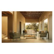 Unopiu' - divano treble verde s/verde