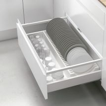 Support Plaque Gris R.326583 - Divers accessoires pour organiser l'intérieur des tiroirs