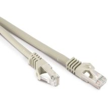 Exertis Connect - Rj45 Patchkabel S/ftp (pimf), M. Cat.7 Rohkabel, 0,5 M, Grau