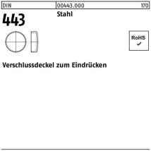 Bouchon de protection DIN 443 z.Eindrücken