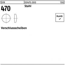 Bouchon de protection DIN 470