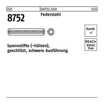 Spannstift ISO 8752 geschlitzt 5 x 20 Federstahl schwere Ausf. ISO 8752