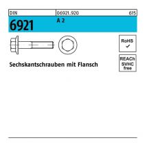 Vis hexagonale DIN 6921 m.Flansch x30mm