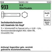 Vis hexagonale x60mm
