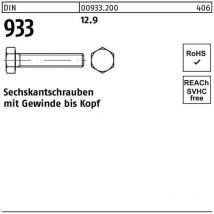 Vis hexagonale x45mm