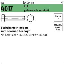 Vis hexagonale ISO 4017 VG x55mm