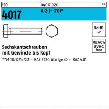 Vis hexagonale ISO 4017 VG x35mm