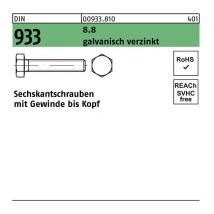 Vis hexagonale x50mm