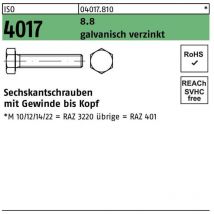 Vis hexagonale ISO 4017 VG x110mm