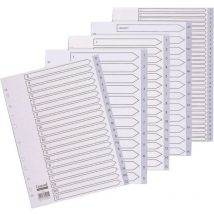 Index 1-31 A4 Grey pvc 62805 - Concord