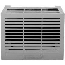 Copricondizionatore copertura per climatizzatore linear m bianco in alluminio L86 x P44 x H68 cm