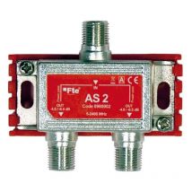 FTE - Diviseur tv de classe a terrestre et satellite 2 sorties de 4 dB