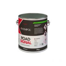 Diviseur de trafic jaune 5 kg peinture a' se'chage rapide pour marquage routier sur asphalte