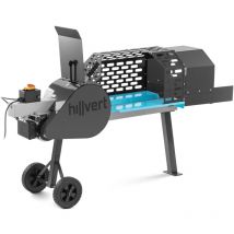 Hillvert - Astilladora - capacidad de corte: 8 t - 1050 w - ø 50 - 280 mm