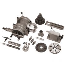 Divisor universal con husillo de contrapunto y discos Fervi D004/160L