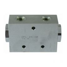 AMA - Divisore di flusso da 3/8' da 25/40 litri