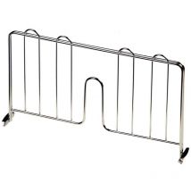 Archimede Scaffale Metallico Divisorio Verticale Per Libri Cm 36 X H. 20 Cucina Bagno Garage Cabina Armadio
