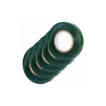 Yzmrbdqc - 10 pcs Ruban vert diy fait main pour l'art floral, sérigraphie de fleurs, matériel d'emballage pour fleurs artisanales.