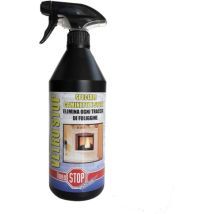 Dixi - Glass Stop Cleaner De'graissant Pour Vitres De Chemine'e Et De Poele 750 Ml.