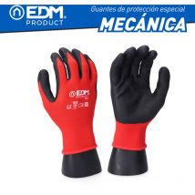 Diy gant nylon/lycra recub. écran tactile adapté nitrile taille 9 EDM