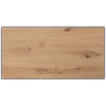 Bümö Stabile Tischplatte 2,5 Cm Stark - Diy Schreibtischplatte Aus Holz | Bürotischplatte Belastbar Mit 120 Kg | Spanholzplatte, Platte Für Büro, 