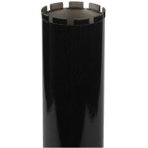 Dk 612 b Bohrkronen, 121 x 2,5 x 300 mm 10 Segmente 24 x 2,5 x 10 mm, Standardverzahnung Gewinde 1/2" - Klingspor