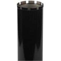 Klingspor Dk 612 B Bohrkronen, 151 X 2,5 X 300 Mm 12 Segmente 24 X 2,5 X 10 Mm, Standardverzahnung Gewinde 1/2“