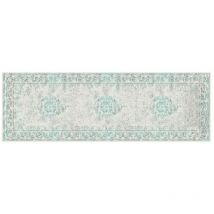 Dkd Home Decor - Alfombra algodón chenille (60 x 240 x 1 cm)