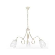 Dkl italia dkl4250/3a- 3 lichter e14-elfenbein hängeleuchte