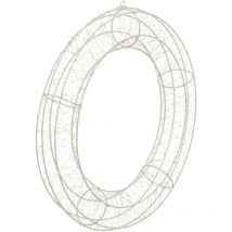 Ghirlanda decorativa per esterni d50cm 1440 led bianco caldo con trasformatore - Feeric lights & christmas
