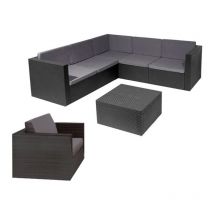 DL - corner williams conjunto , Corner WilliamsFabricado en metal y fibra de alta calidadApto para exterioresFácil montaje modular.