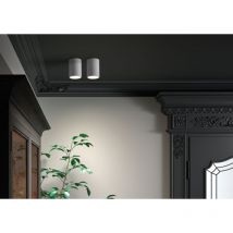 Dl galileo s blanco text GU10 ø60x85mm