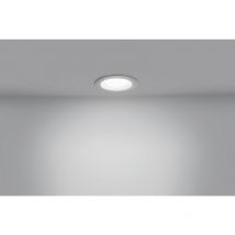 Dl oasis blanco led 12W ø180mm 3K IP44