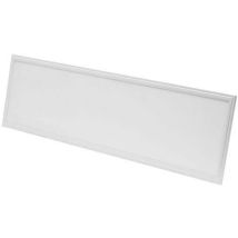 Dalle led 45W Rectangulaire 120x30cm - Blanc du Jour 6000K