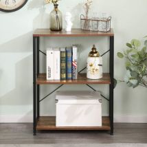 Dlandhome - Console Table couloir Entrée Table Salon Console Bureau étagère Rangement Cuisine étagère Micro-ondes facile à monter, pour salon,