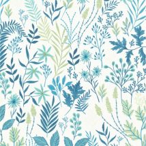 Erismann - Papier Peint Vinyle Grainé sur Intissé Motif Herbier – réf. 10143-43