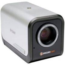 Dlink - dcs-3415 professionelle ip internet sicherheitskamera, feststehend tag und nacht, metallgehäuse, 18x zoom, poe - - sony 1/4 zoll progr