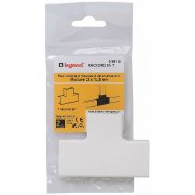 Système de moulure 32 x 12,5 mm té de dérivation