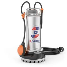 Pedrollo - Dm 10-N (10m) - Électropompes submersibles pour eaux claires à roue semi-ouverte monophasée