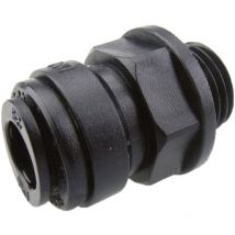 Gerade-Verbinder AMCB0804M Außengewinde: 1/4' Rohr-Ø: 8 mm 1 St. - Dm-fit