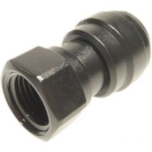 Dm-fit - Raccordo diritto AFAB0807CM Filettatura interna 1/2 ø tubo: 8 mm 1 pz.