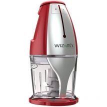Wiznmix - Kompakter multifunktionsroboter 0,75l 250w rot dm313750re