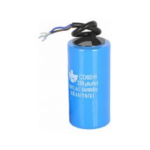 Tophomer - Démarrage du moteur fonctionnement condensateur 450V CD60 condensateur 50 / 60Hz 50Hz condensateur, 300uf