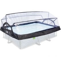 Dôme de piscine exit 220x150cm - universel