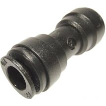 Gerade-Verbinder AUC1010M Rohr-Ø: 10 mm 1 St. - Dm-fit
