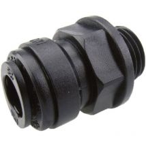 Gerade-Verbinder AMCB0802M Außengewinde: 1/8' Rohr-Ø: 8 mm 1 St. - Dm-fit