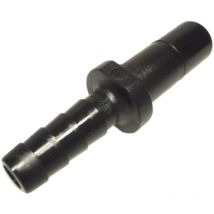 Gerade-Verbinder ATBC0606M Rohr-Ø: 6 mm Zapfen-Ø: 6 mm 1 St. - Dm-fit