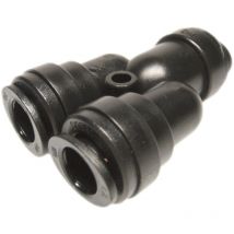 Y-Verbinder ATWD0808M Rohr-Ø: 8 mm 1 St. - Dm-fit